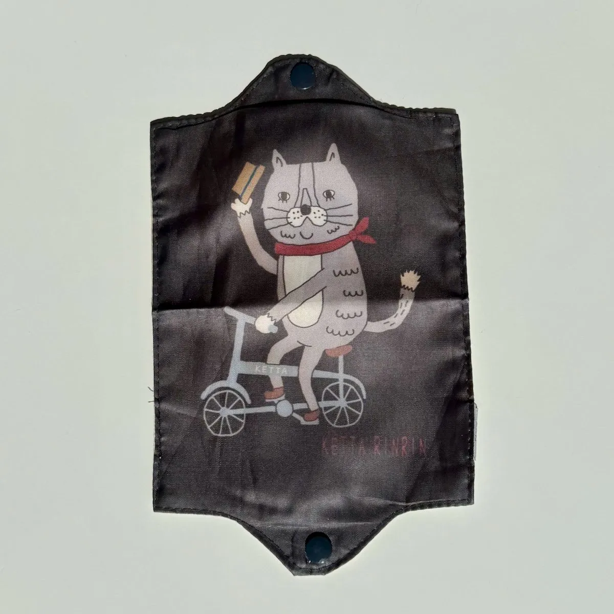 Kusuguru ケッタりんりん 口罩套