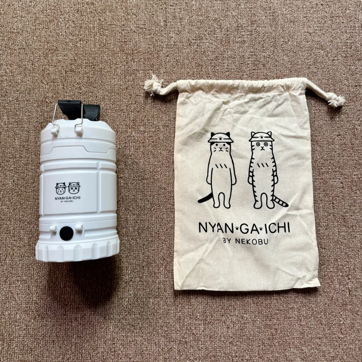 Felissimo 猫部 防災兩用手電筒